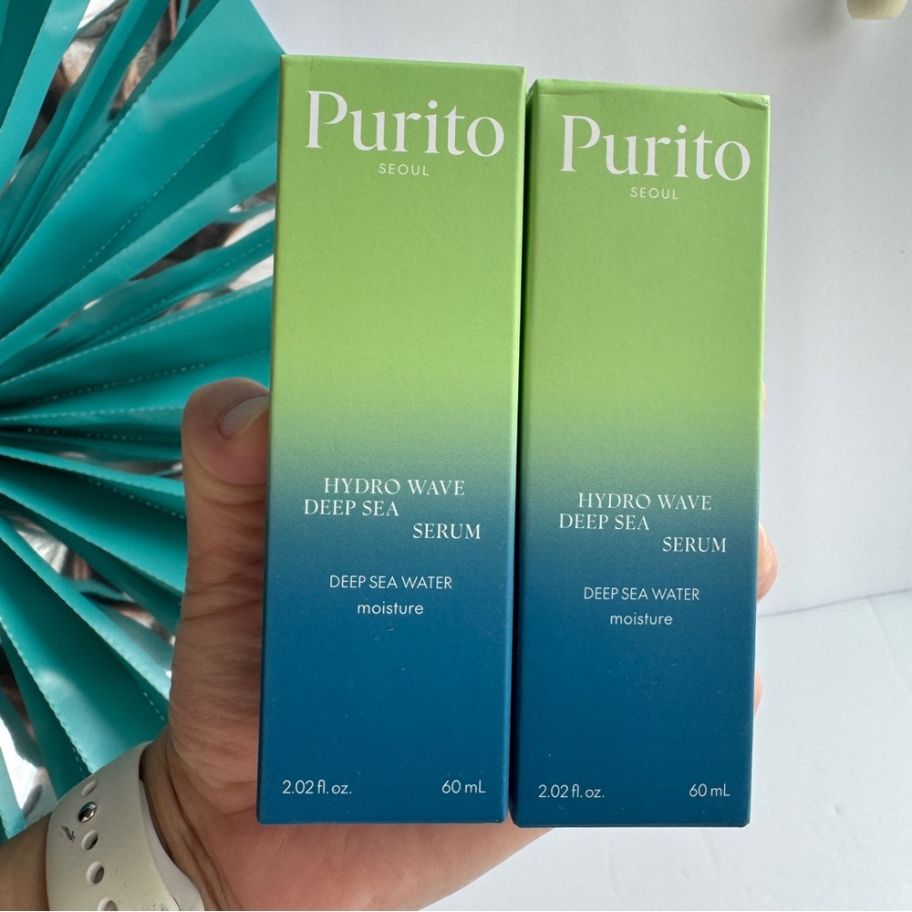 1 Korean Purito Hydro Wave Deep Sea Serum Brand New. Full Size